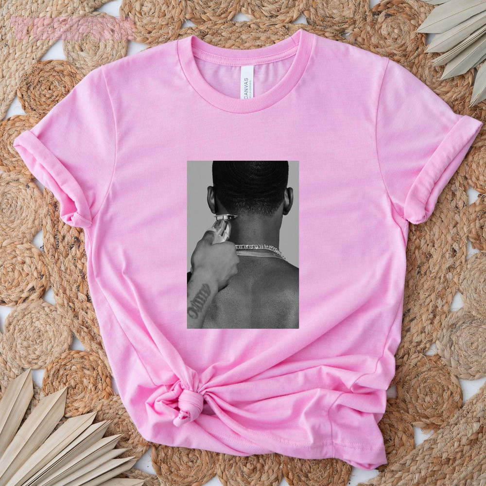 Black and White - Black Man_original_Classic T-Shirt_Pink.jpg