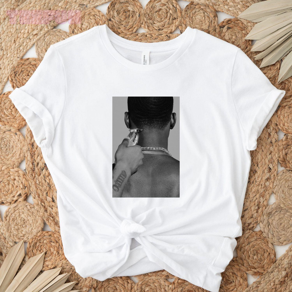 Black and White - Black Man_original_Classic T-Shirt_White.jpg