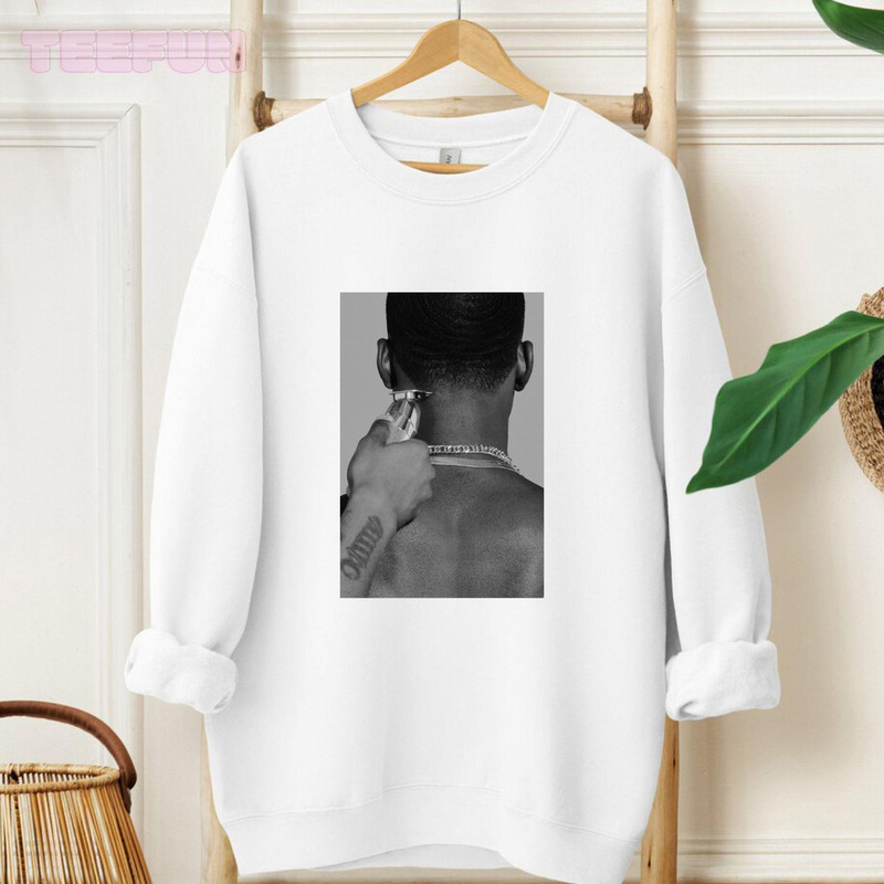 Black and White - Black Man_original_Hoodie_White.jpg