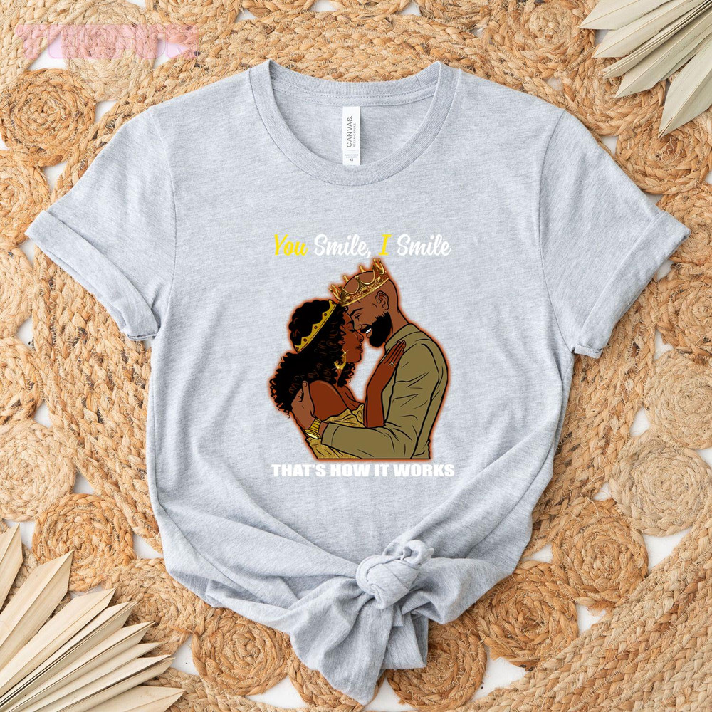 You Smile I Smile_original_Classic T-Shirt_Gray.jpg