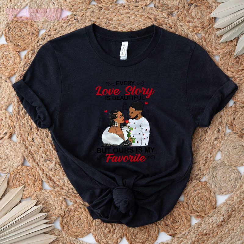 Every Love Story is Beautiful_original_Classic T-Shirt_Black.jpg