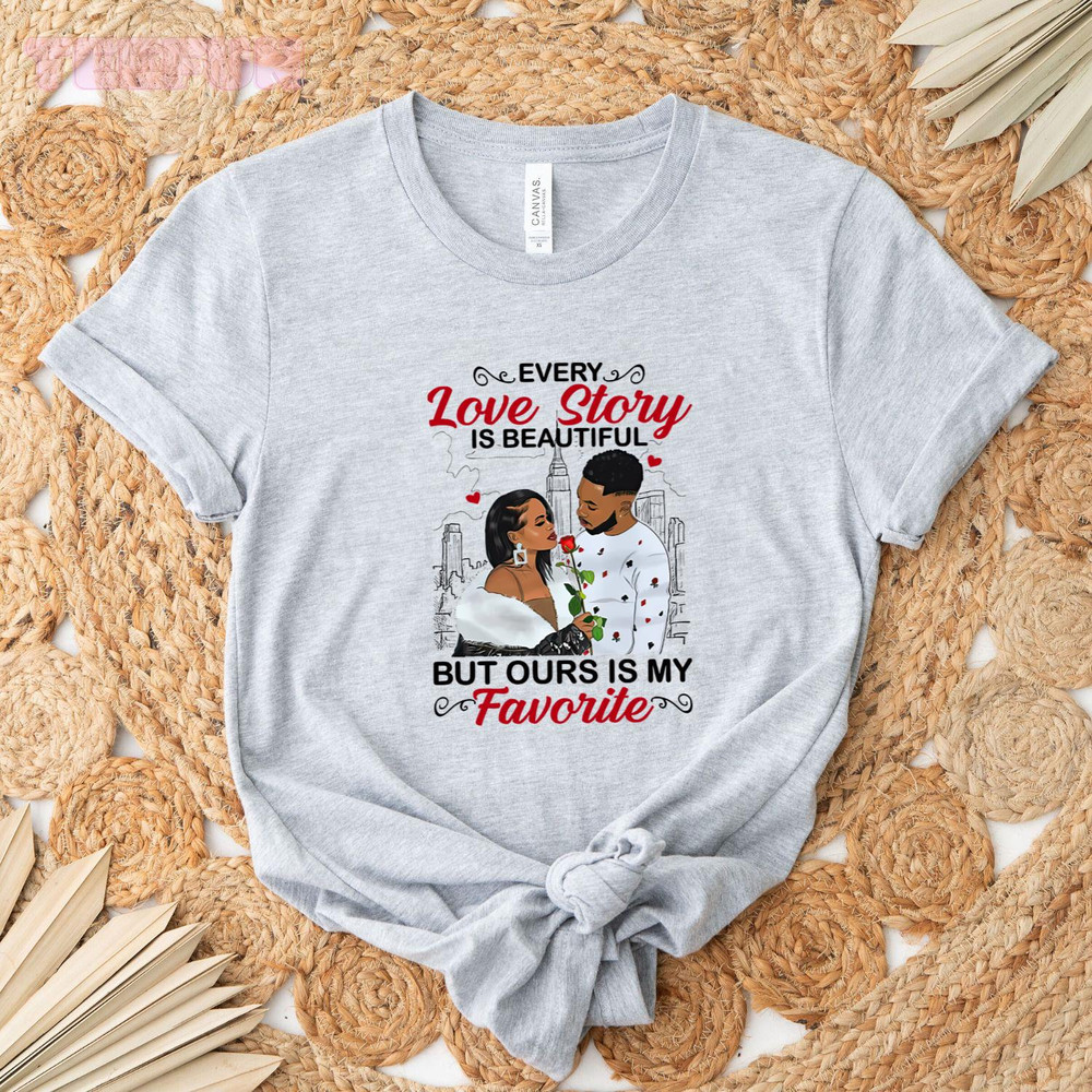 Every Love Story is Beautiful_original_Classic T-Shirt_Gray.jpg