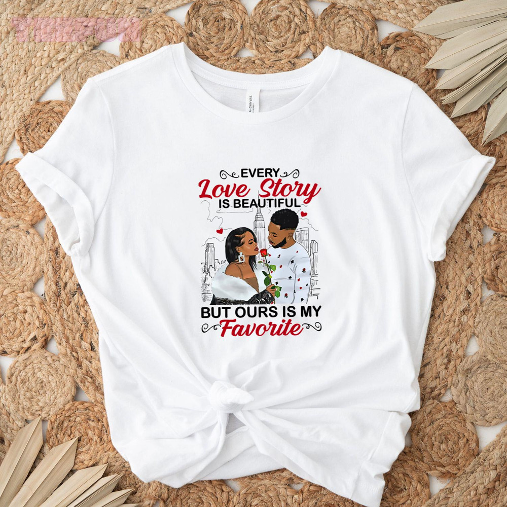 Every Love Story is Beautiful_original_Classic T-Shirt_White.jpg