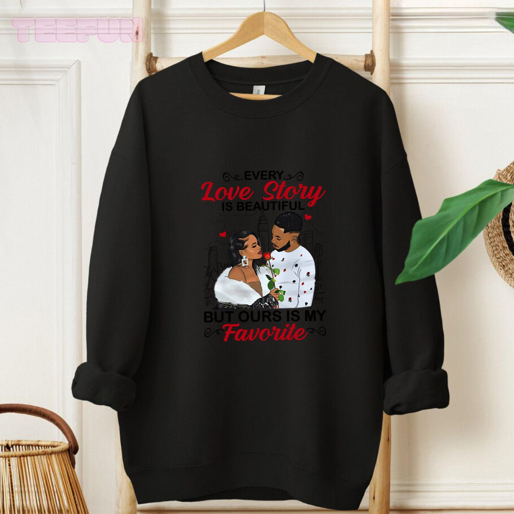 Every Love Story is Beautiful_original_Hoodie_Black.jpg