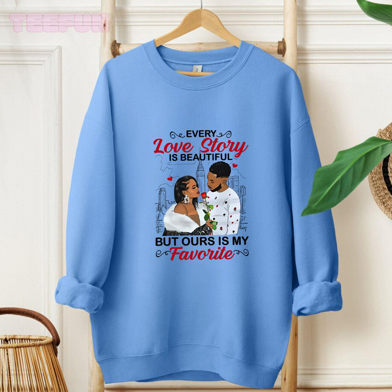 Every Love Story is Beautiful_original_Hoodie_Blue.jpg