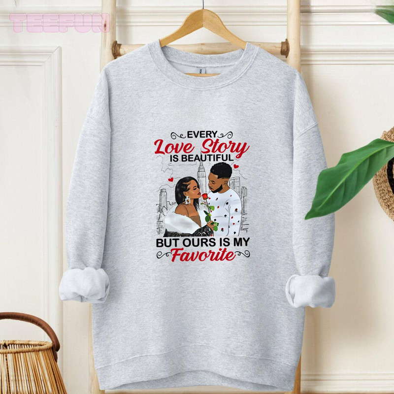Every Love Story is Beautiful_original_Hoodie_Gray.jpg