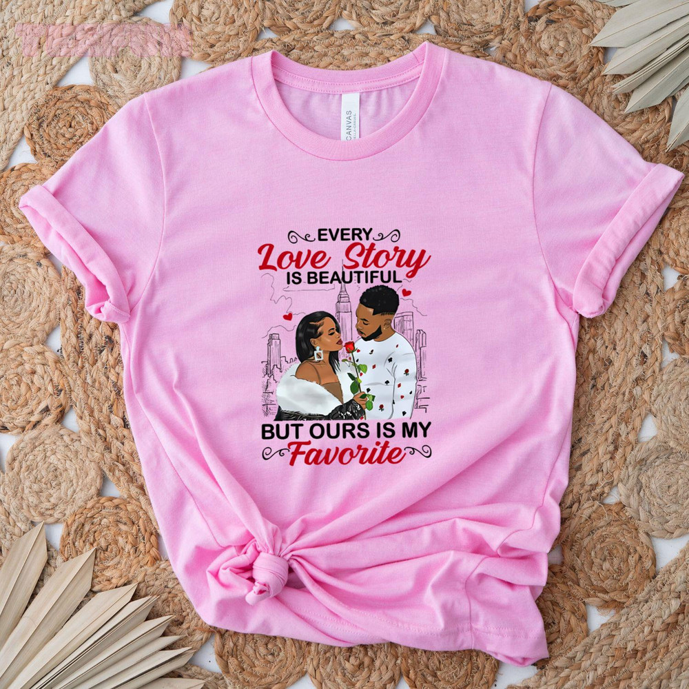 Every Love Story_original_Classic T-Shirt_Pink.jpg