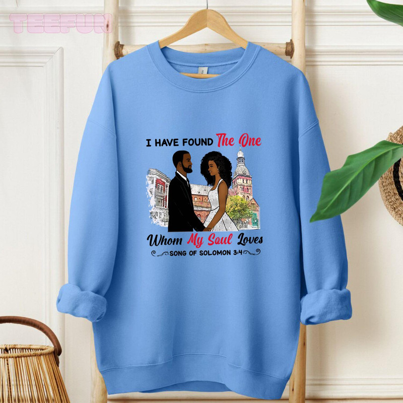 I Have Found The One_original_Hoodie_Blue.jpg