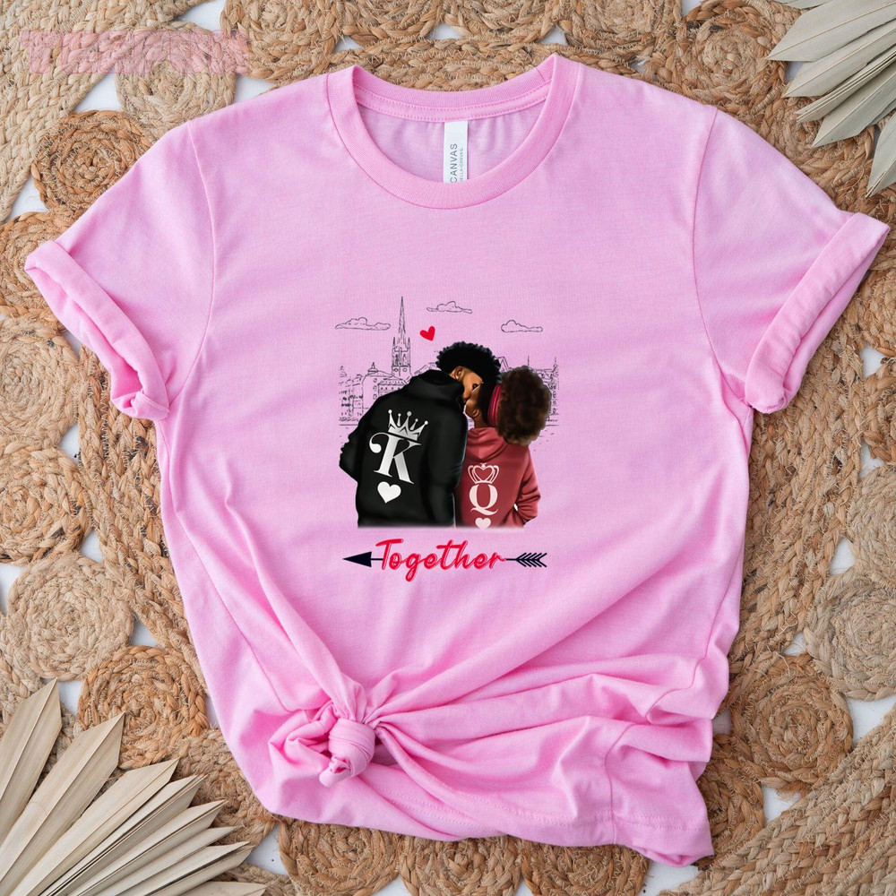 King Queen Together_original_Classic T-Shirt_Pink.jpg