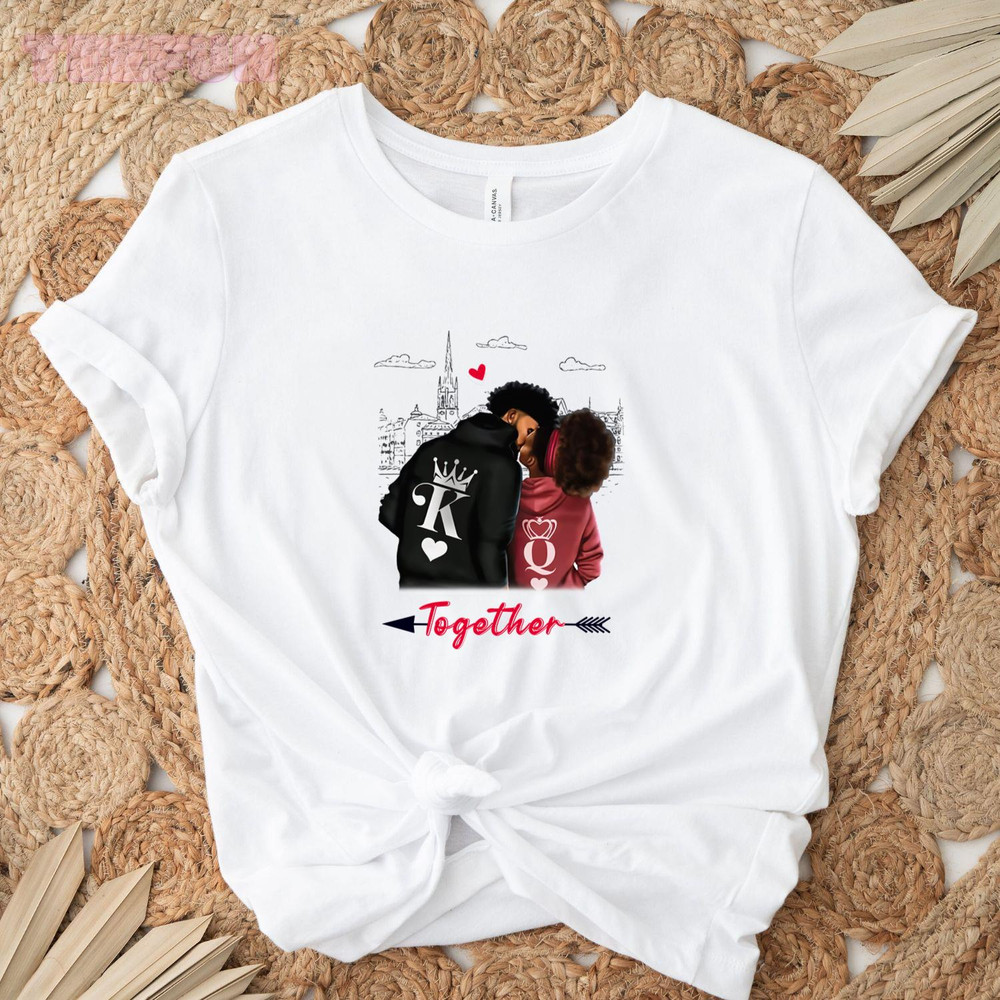 King Queen Together_original_Classic T-Shirt_White.jpg