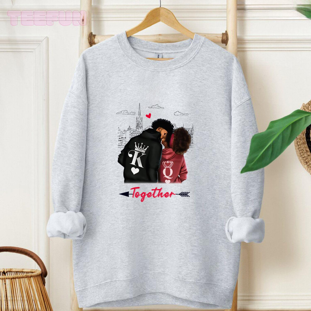 King Queen Together_original_Hoodie_Gray.jpg