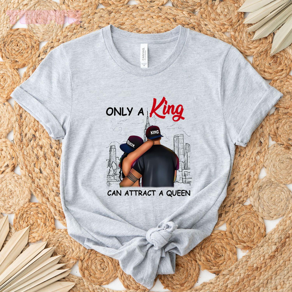 Only A King_regular_Classic T-Shirt_Gray.jpg