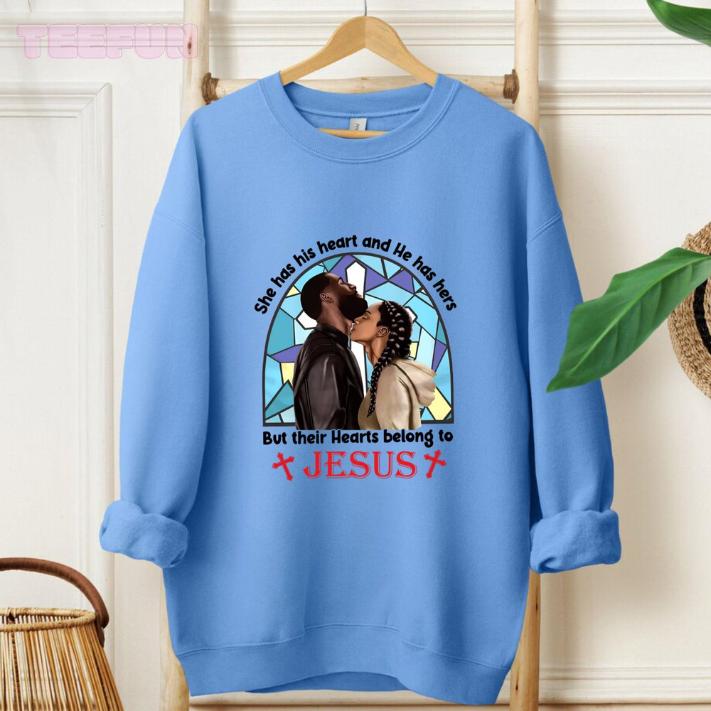 She Has His Heart and He Has Hers_original_Hoodie_Blue.jpg