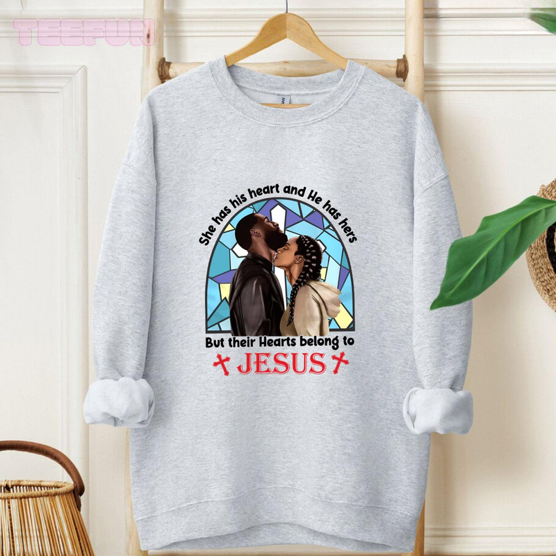 She Has His Heart and He Has Hers_original_Hoodie_Gray.jpg