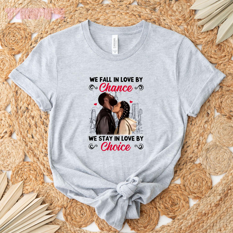 We Fall In Love By Chance_1_original_Classic T-Shirt_Gray.jpg