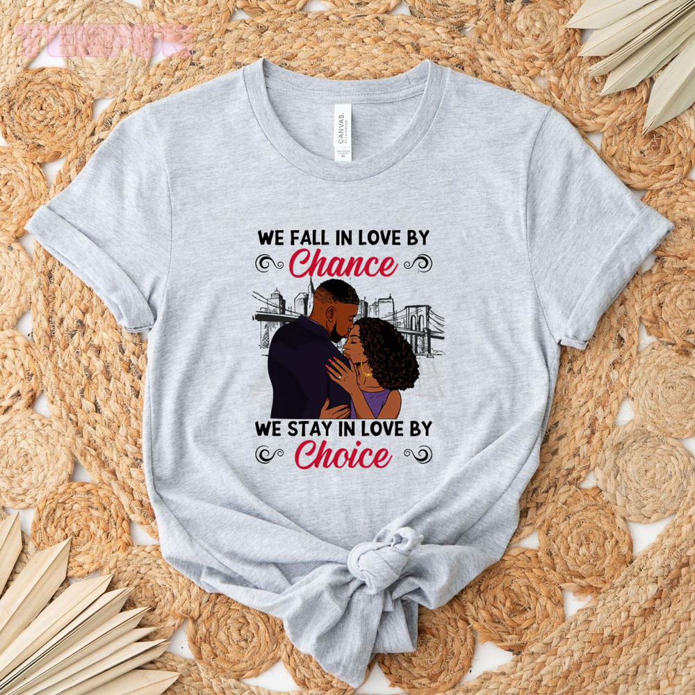 We Fall In Love By Chance_original_Classic T-Shirt_Gray.jpg