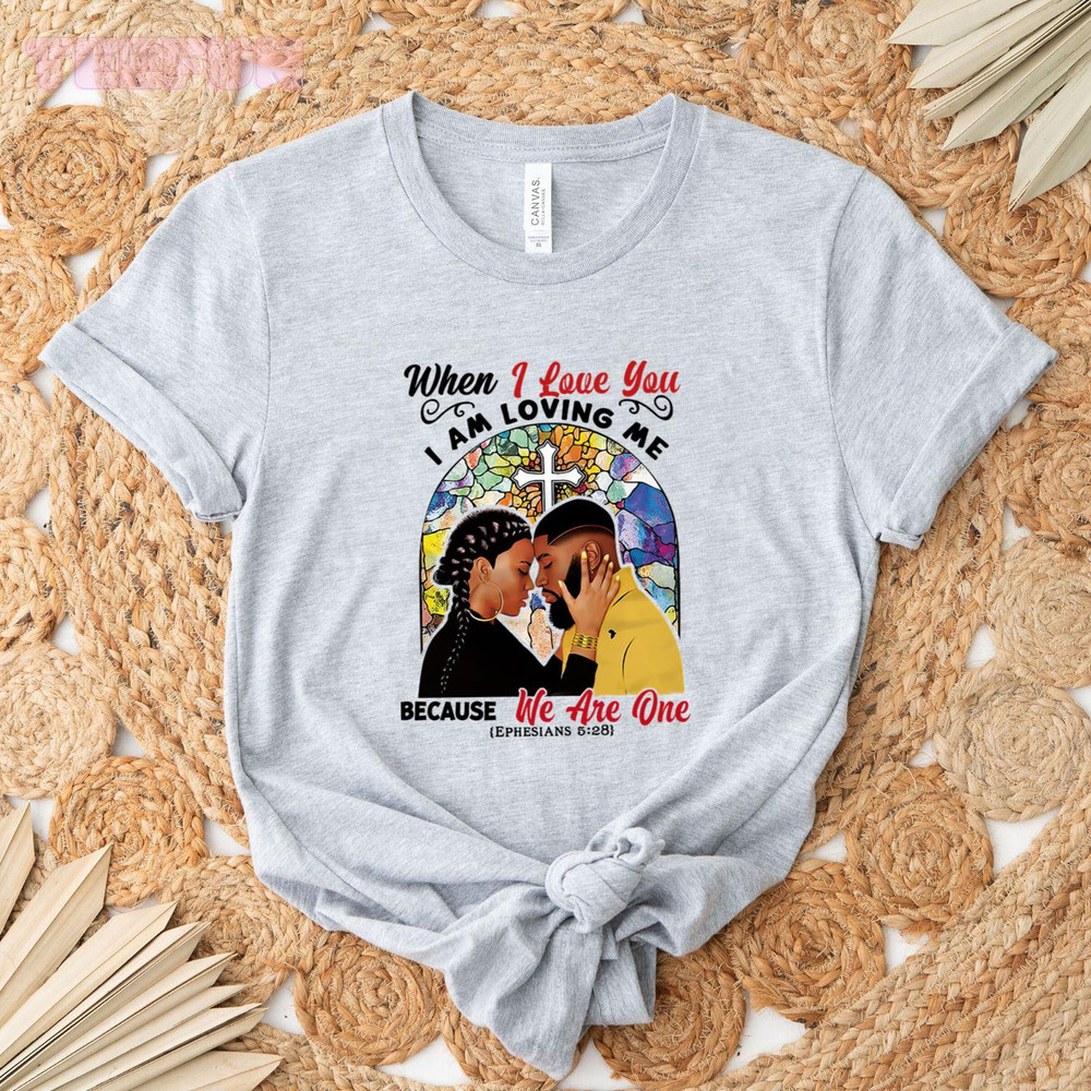 When I Love You_regular_Classic T-Shirt_Gray.jpg
