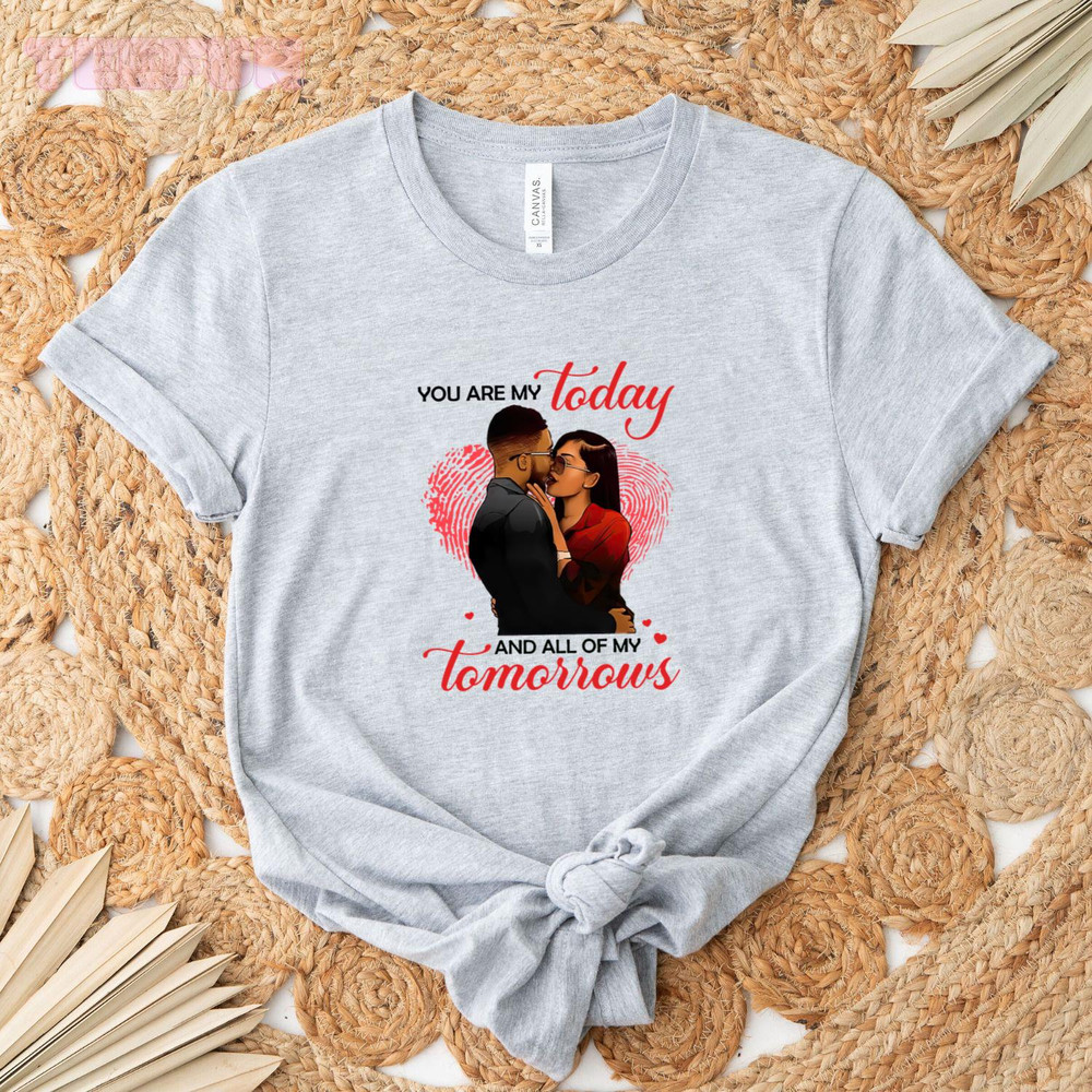 You Are My Today_2_original_Classic T-Shirt_Gray.jpg