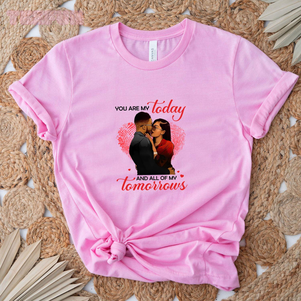 You Are My Today_2_original_Classic T-Shirt_Pink.jpg