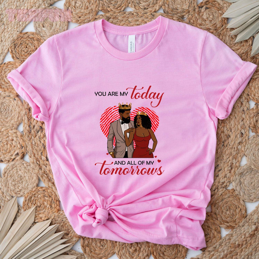 You Are My Today_original_Classic T-Shirt_Pink.jpg