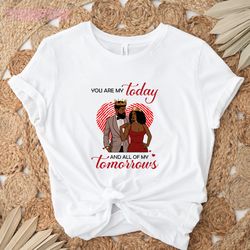 you are my today: simple love t-shirt, minimalist design tee, everyday wear