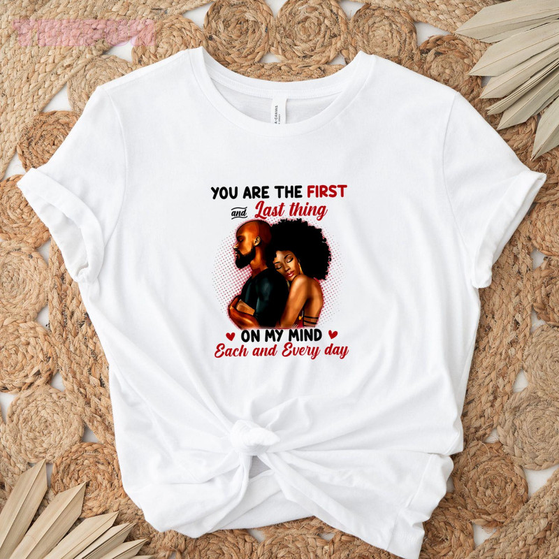 You are the first_original_Classic T-Shirt_White.jpg