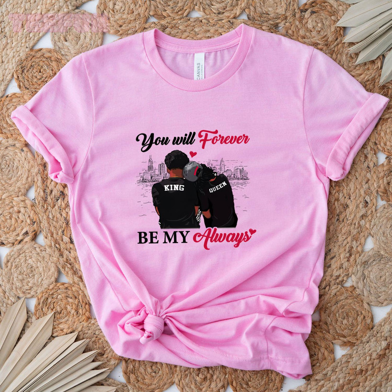 You Will Forever_1_original_Classic T-Shirt_Pink.jpg