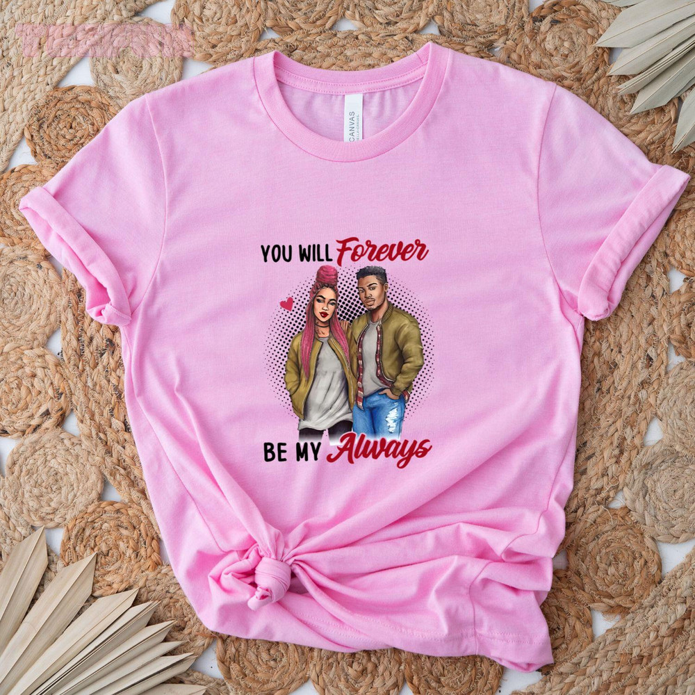 You Will Forever_2_original_Classic T-Shirt_Pink.jpg