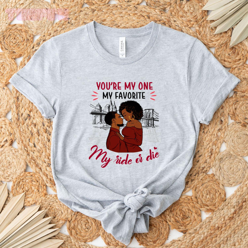 You're My One My Favorite_original_Classic T-Shirt_Gray.jpg