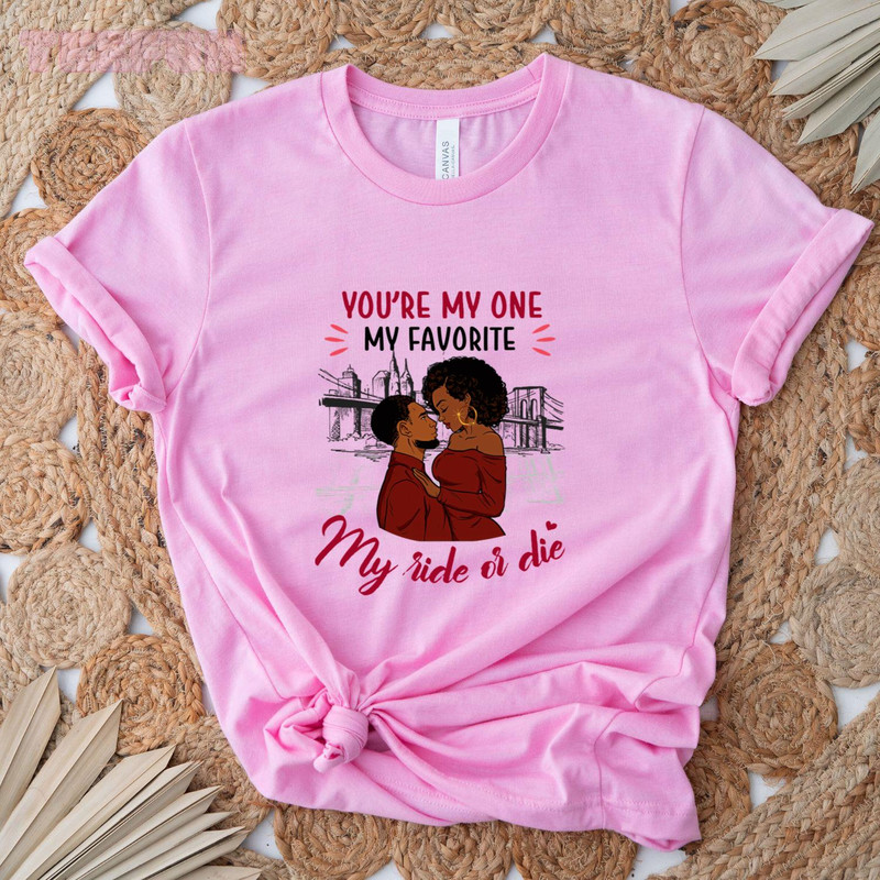 You're My One My Favorite_original_Classic T-Shirt_Pink.jpg