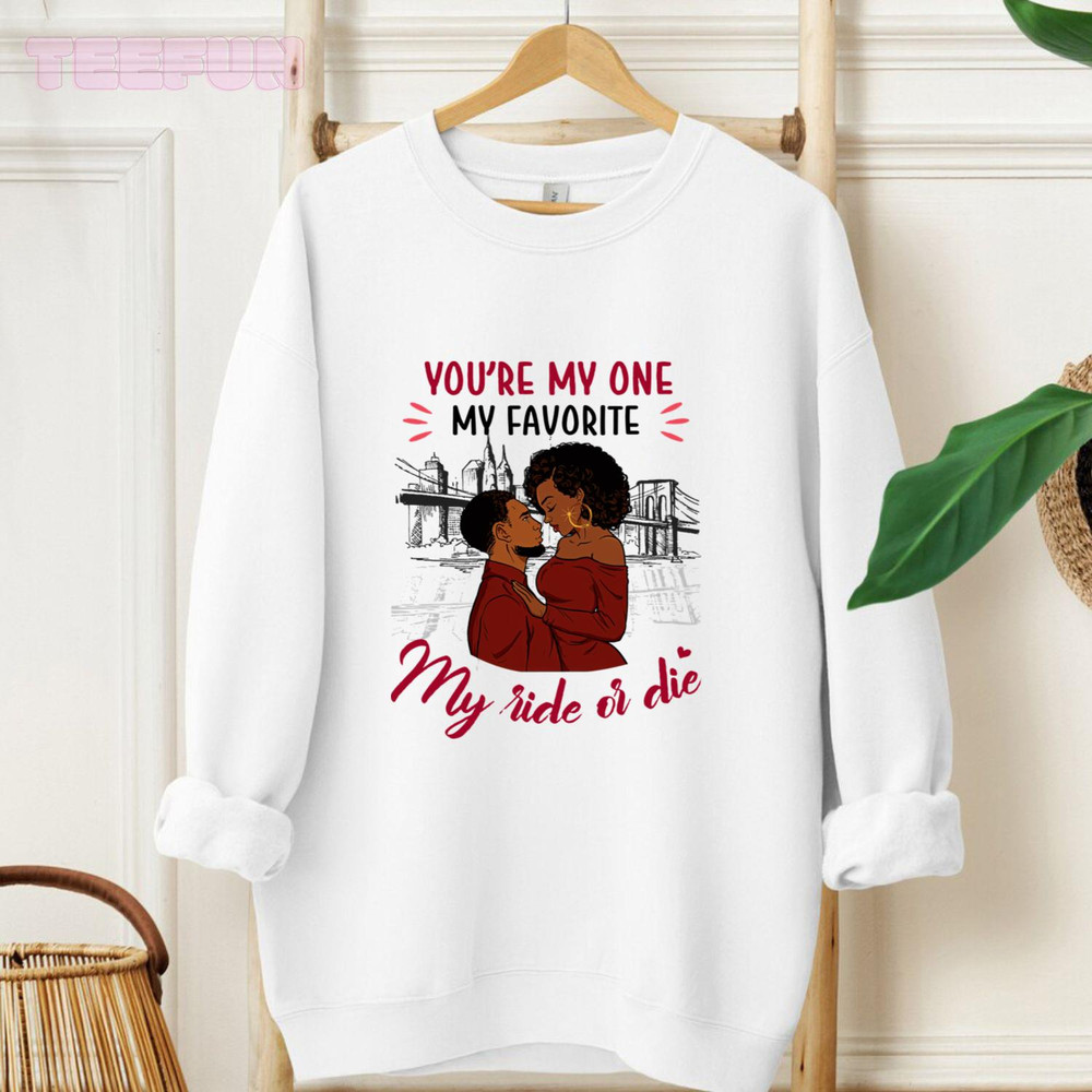 You're My One My Favorite_original_Hoodie_White.jpg