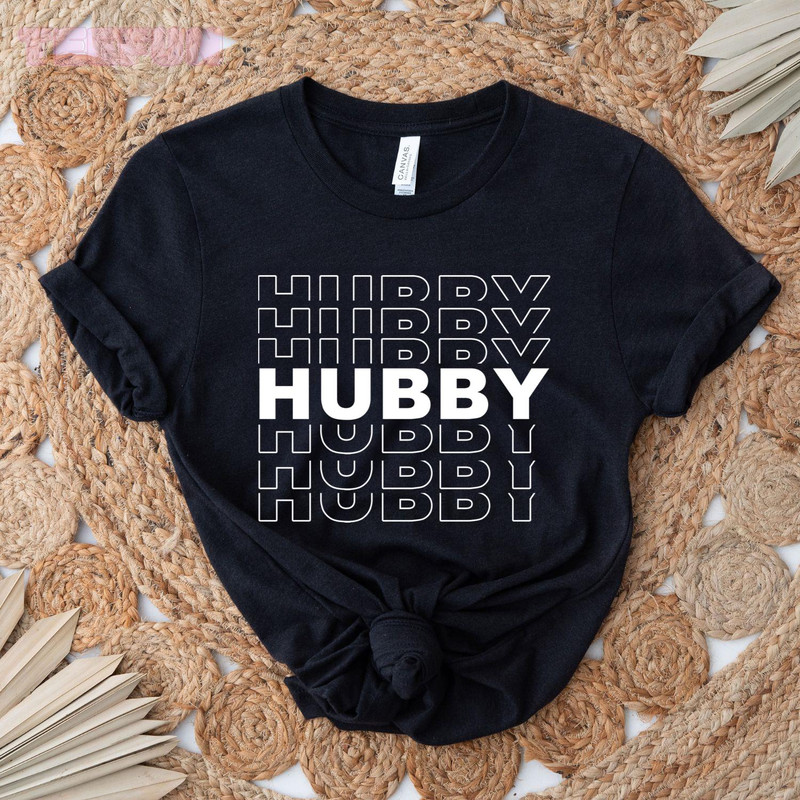 Hubby-Wifey - Perfect Couple Matching Shirts_1_original_Classic T-Shirt_Black.jpg