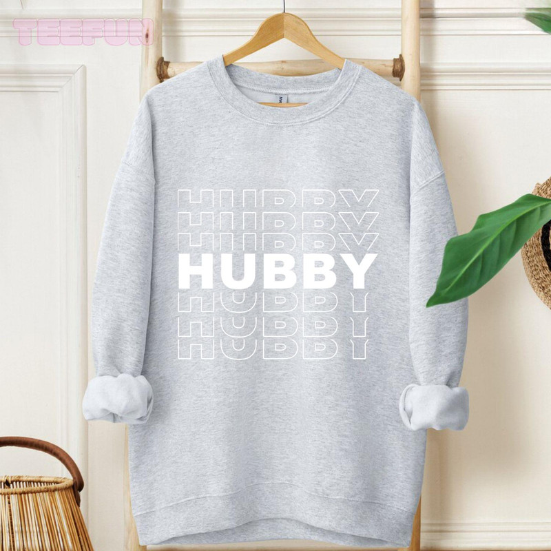 Hubby-Wifey - Perfect Couple Matching Shirts_1_original_Hoodie_Gray.jpg
