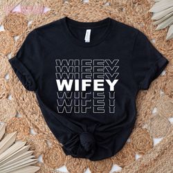 hubby-wifey - perfect couple matching shirts: anniversary gifts, love symbol shirts, his and hers outfits