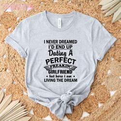 perfect gift for your boyfriend - he'll love this limited edition shirt, unique and thoughtful present