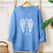 His Angel - Perfect Couple Matching Shirts_original_Hoodie_Blue.jpg