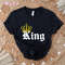 King-Queen - Perfect Couple Matching Shirts_original_Classic T-Shirt_Black.jpg