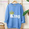 King-Queen - Perfect Couple Matching Shirts_original_Hoodie_Blue.jpg