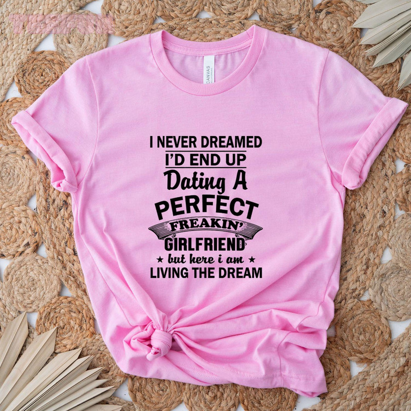 Perfect Gift For Your Boyfriend - He'll Love It!_original_Classic T-Shirt_Pink.jpg