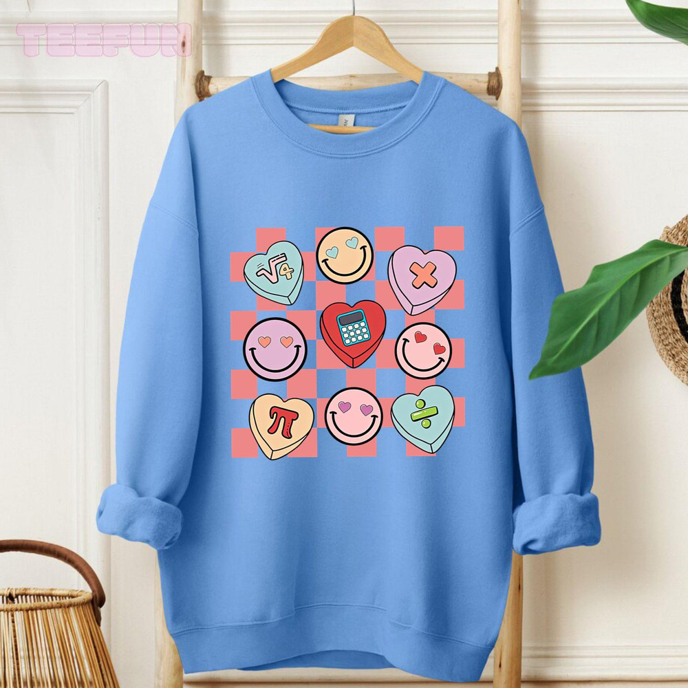 Groovy Valentine Heart_original_Hoodie_Blue.jpg