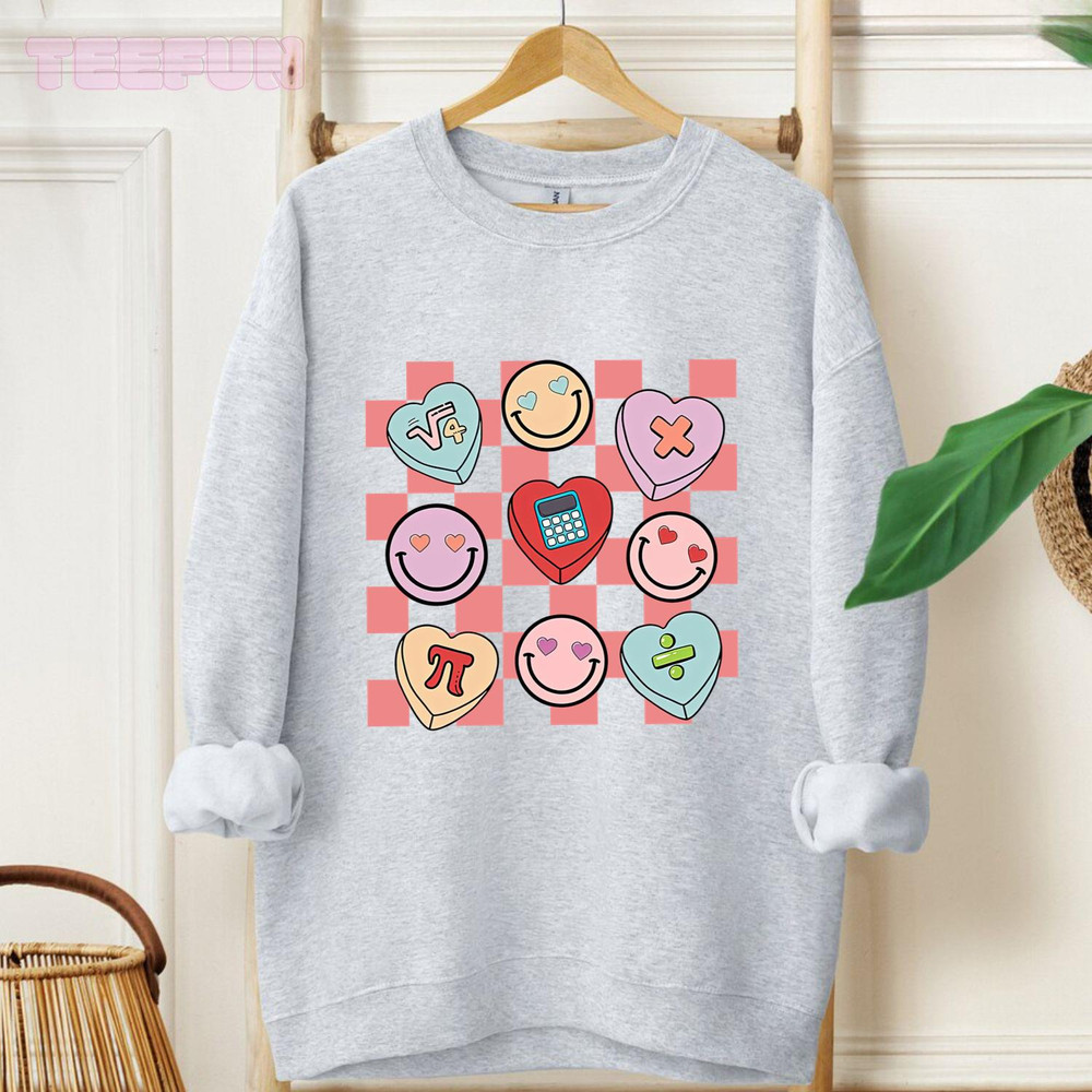 Groovy Valentine Heart_original_Hoodie_Gray.jpg