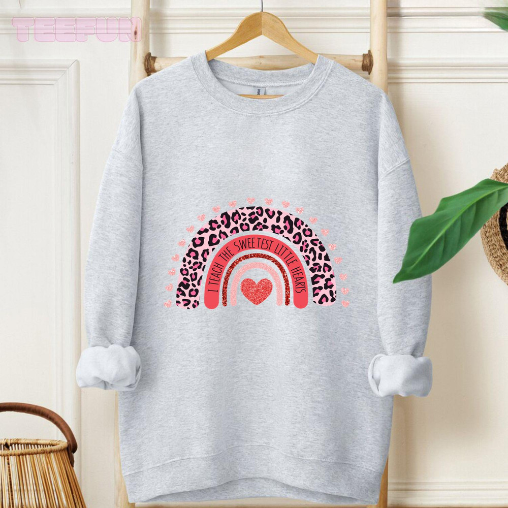 I Teach The Sweetest Little Hearts_original_Hoodie_Gray.jpg