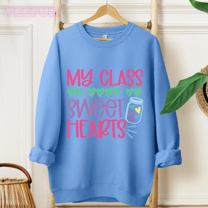 My class is full of sweethearts Valentine_original_Hoodie_Blue.jpg