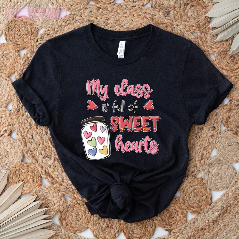 My Class Is Full Of Sweethearts_original_Classic T-Shirt_Black.jpg