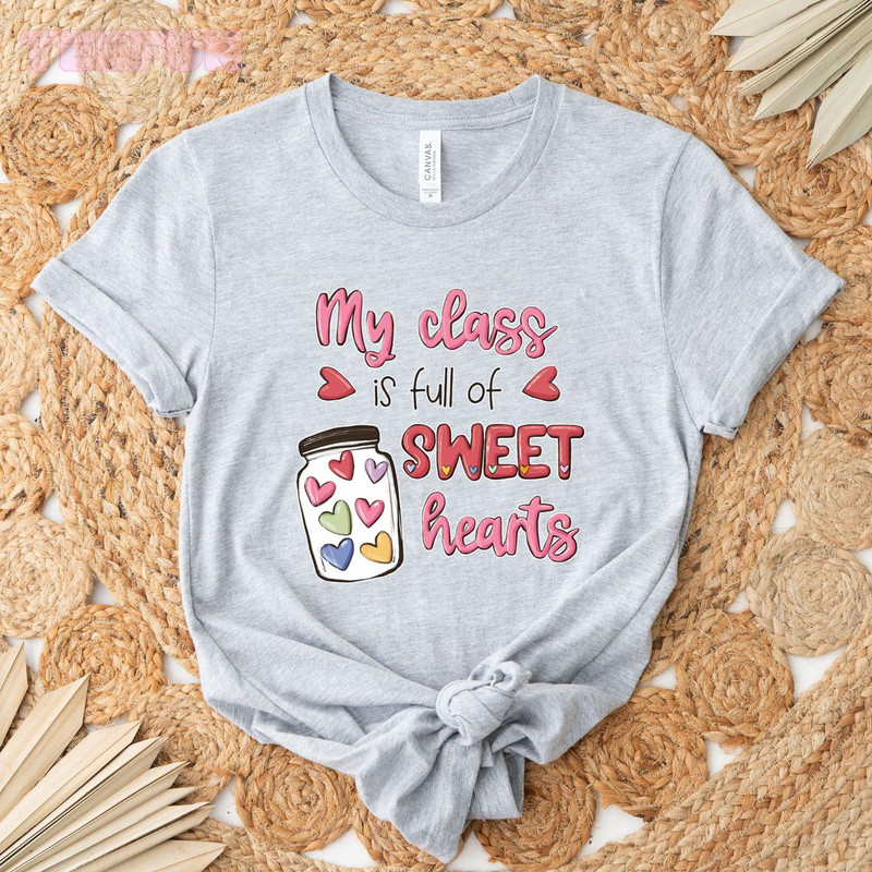 My Class Is Full Of Sweethearts_original_Classic T-Shirt_Gray.jpg