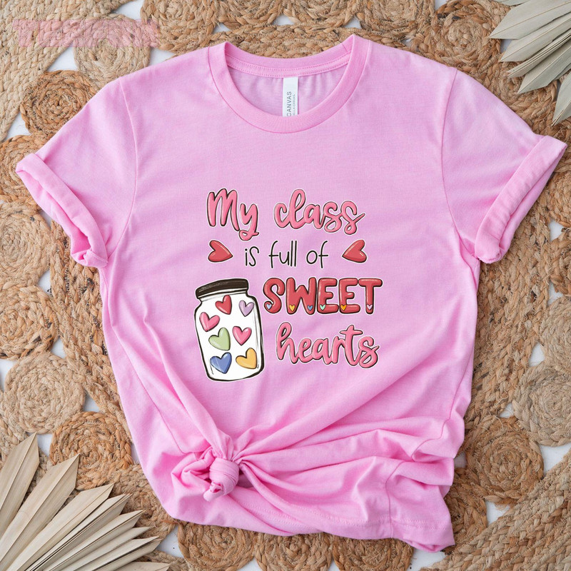 My Class Is Full Of Sweethearts_original_Classic T-Shirt_Pink.jpg