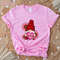 Teacher Valentine Gnome_original_Classic T-Shirt_Pink.jpg