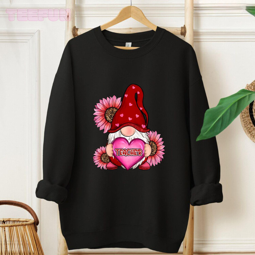 Teacher Valentine Gnome_original_Hoodie_Black.jpg