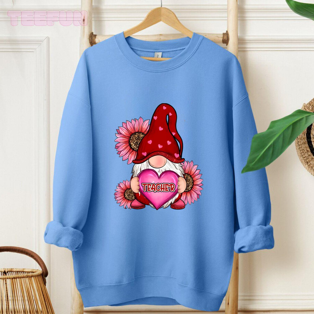 Teacher Valentine Gnome_original_Hoodie_Blue.jpg