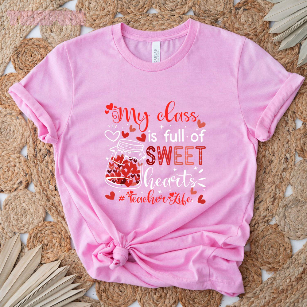 Teacher_original_Classic T-Shirt_Pink.jpg